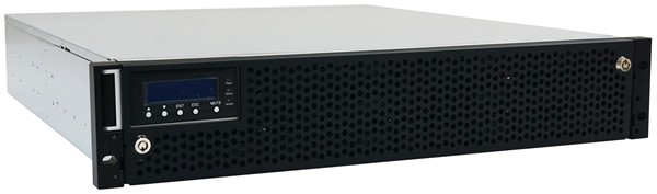 CoreStor 2712GR 2U NAS Front Left