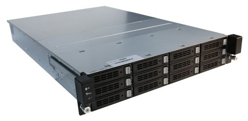 CoreStor 2712I 2U NAS Front