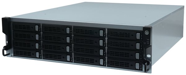 CoreStor 3716I 3U NAS Front