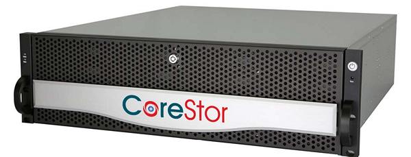 CoreStor 3716P 3U RAID Front Right