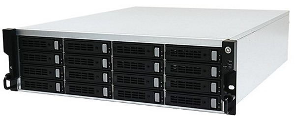 CoreStor 3716V 3U RAID Front